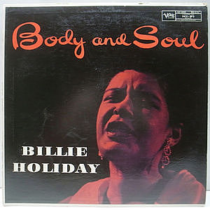 レコード画像：BILLIE HOLIDAY / Body And Soul