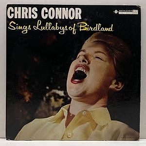 レコード画像：CHRIS CONNOR / Lullabys Of Birdland