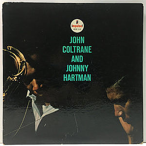 レコード画像：JOHN COLTRANE / JOHNNY HARTMAN / Same
