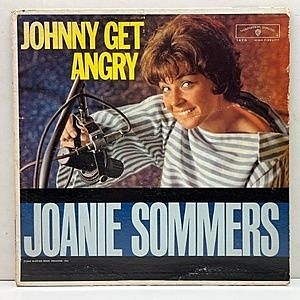 レコード画像：JOANIE SOMMERS / Johnny Get Angry