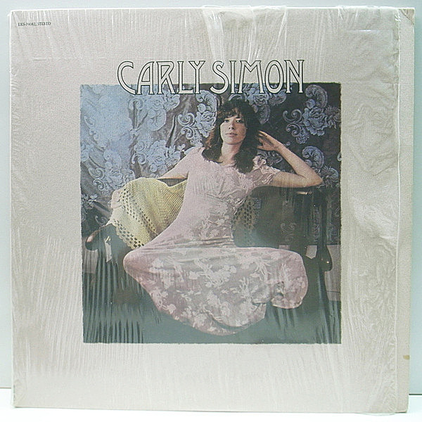 レコードメイン画像：レア!! RL刻印 (BOB LUDWIG) シュリンク付 USオリジナル CARLY SIMON Same ('71 Elektra) 1st デビュー作【ポスター・歌詞／インナー完品】