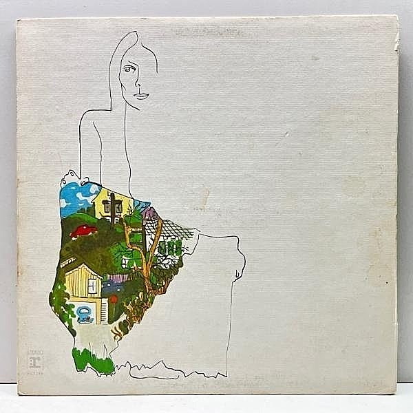 レコードメイン画像：良好盤!! W無し BG刻印 ざら紙 US初期プレス JONI MITCHELL Ladies Of The Canyon ('70 Reprise) ジョニ・ミッチェル Big Yellow Taxi