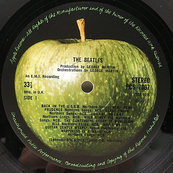 BEATLES / The BEATLES (White Album) (LP) / Apple | WAXPEND