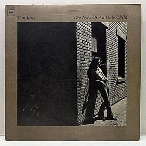 レコード画像：TOM JANS / The Eyes Of An Only Child