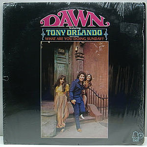 レコード画像：DAWN / TONY ORLANDO / Same