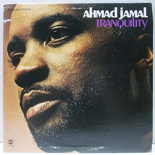レコードメイン画像：良品!! 1st黒ラベ USオリジナル AHMAD JAMAL Tranquility ('68 Abc) アーマッド・ジャマル LP