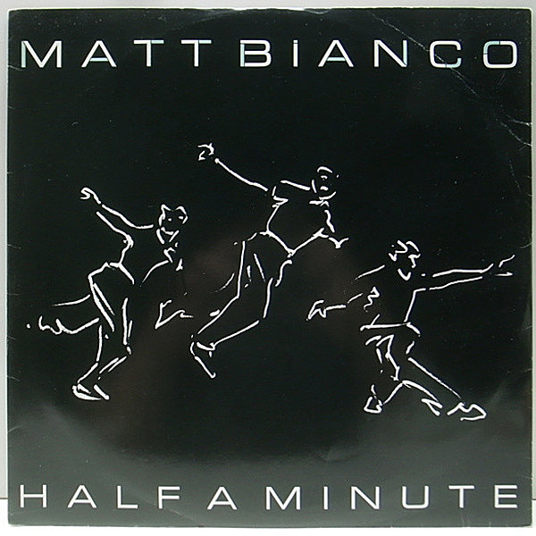 レコードメイン画像：UK 12インチ Orig. MATT BIANCO Half A Minute / Matt's Mood II ('84 WEA) 長尺 Extended Version!!