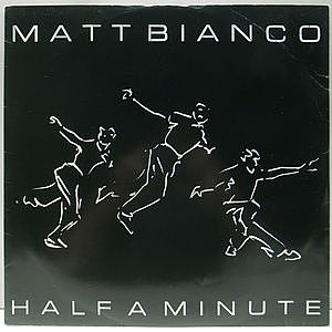 レコード画像：MATT BIANCO / Half A Minute