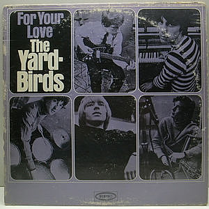 レコード画像：YARDBIRDS / For Your Love