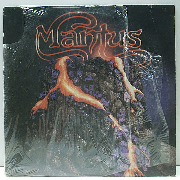 レコードメイン画像：シュリンク付き 良品!! USオリジナル MANTUS Same ('80 SMI) Boogie To The Bop, Jesus ほか ドラムブレイク メロウ～ディスコ・ブギー LP