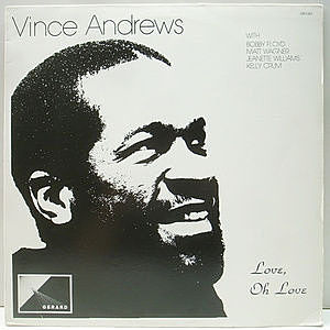 レコード画像：VINCE ANDREWS / Love, Oh Love