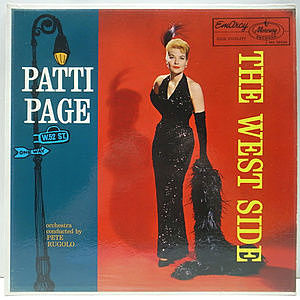 レコード画像：PATTI PAGE / The West Side
