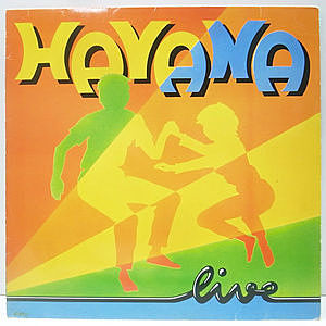 レコード画像：HAVANA / Live