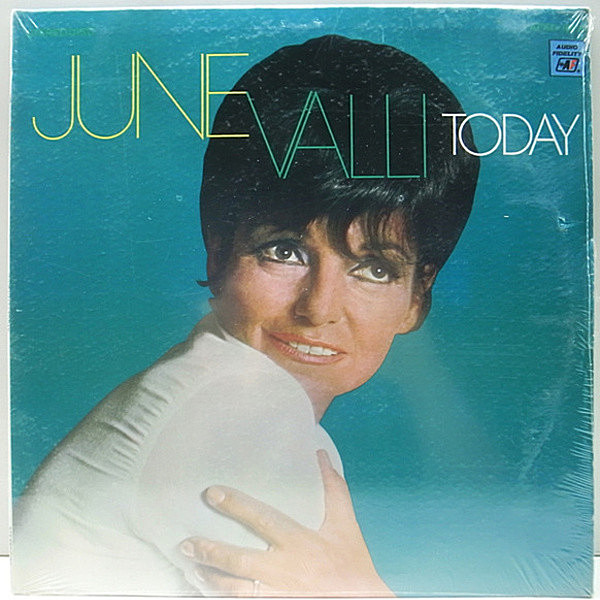 レコードメイン画像：極美品 シールド・未開封 USオリジナル JUNE VALLI Today ('68 Audio Fidelity) ジューン・ヴァリ スタンダード集 SEALED COPY