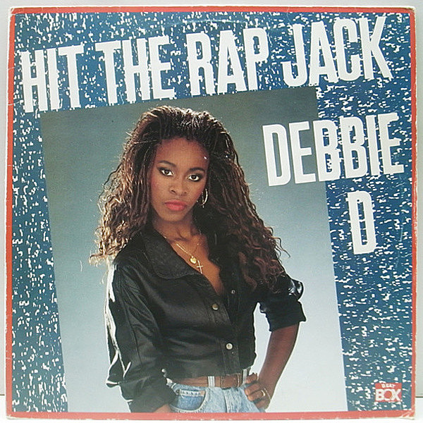 レコードメイン画像：美盤!! 12 DEBBIE D Hit The Rap Jack ('89 Beat Box ) RAY CHAELES Hit The Road Jack