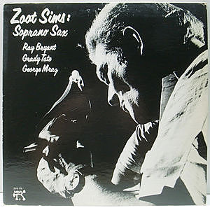 レコード画像：ZOOT SIMS / Soprano Sax