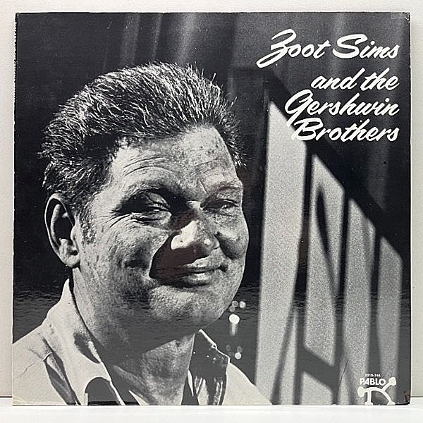 レコードメイン画像：美盤!! USオリジナル ZOOT SIMS And The Gershwin Brothers ('75 Pablo) w/ Oscar Peterson, Joe Pass くつろぎの好セッション！