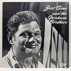 レコード画像：ZOOT SIMS / Zoot Sims And The Gershwin Brothers