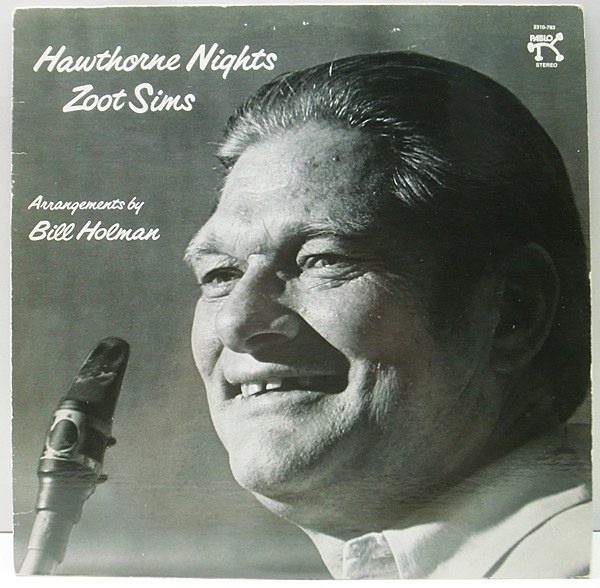ZOOT SIMS / Hawthorne Nights (LP) / Pablo | WAXPEND RECORDS
