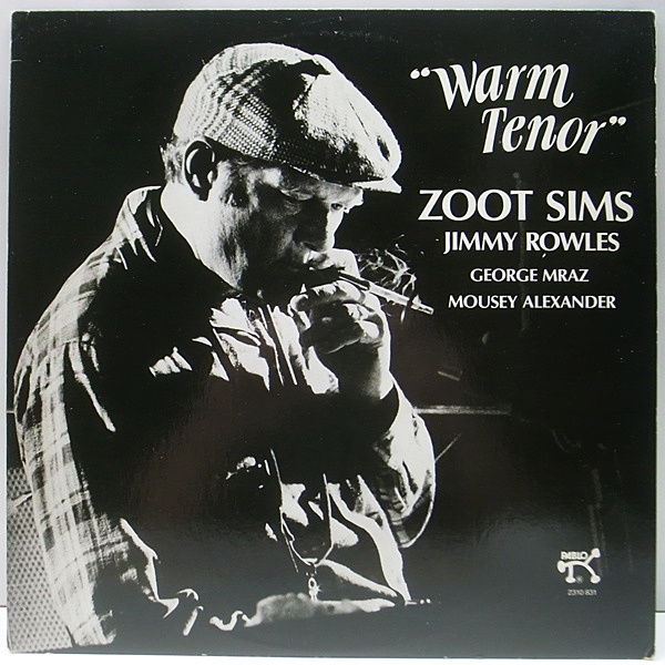 Zoot Sims Jimmy Rowles Warm Tenor Lp Pablo Waxpend Records Zoot Sims Jimmy Rowles Warm Tenor Lp Pablo Waxpend Records