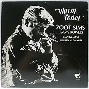レコード画像：ZOOT SIMS / JIMMY ROWLES / Warm Tenor
