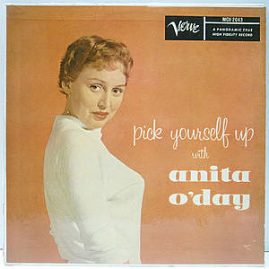 レコード画像：ANITA O'DAY / Pick Yourself Up