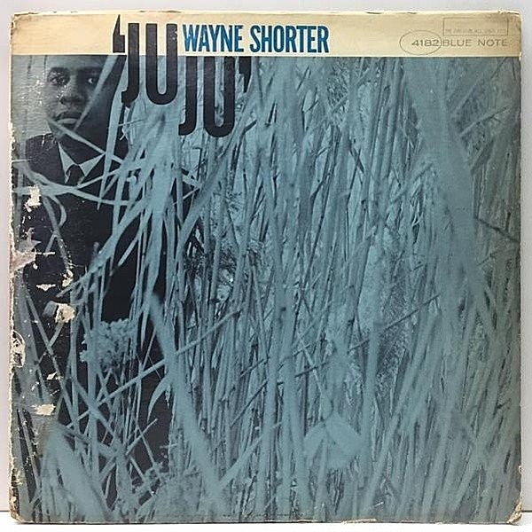 レコードメイン画像：MONO NEWYORK オリジナル WAYNE SHORTER Juju (Blue Note BLP 4182) VANGELDER刻印 P(耳)あり モノラル PLAYS FINE!!