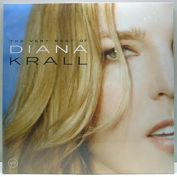 レコードメイン画像：未開封 2LP アナログ DIANA KRALL The Bery Best Of / Verve