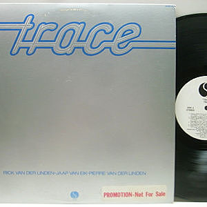 レコード画像：TRACE / RICK VAN DER KINDEN / Same