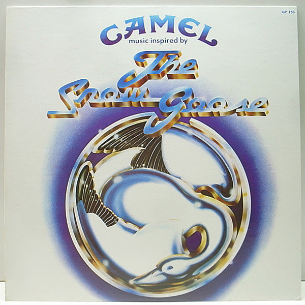 レコードメイン画像：極美品 国内 初回プレス CAMEL The Snow Goose 白雁 スノー・グース ('75 London GP-156) 叙情派 プログレ