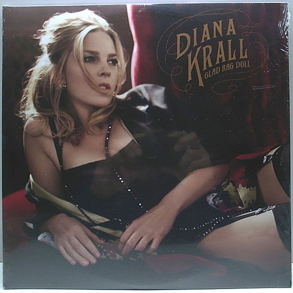 レコードメイン画像：未開封 2LP アナログ DIANA KRALL Glad Rag Doll / Verve 美女Vo