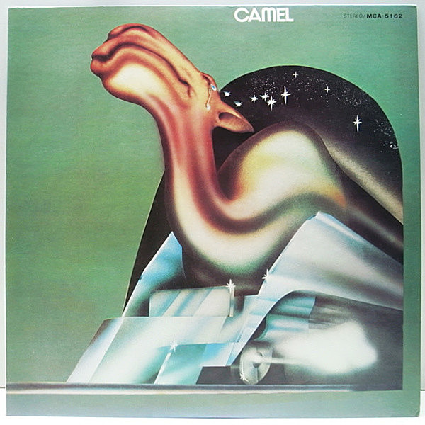 レコードメイン画像：美品 国内 初回プレス 虹ラベ CAMEL Same／1st デビュー作 キャメル ('73 MCA 5162) UK 叙情派 プログレ