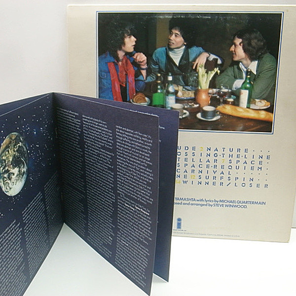 STOM YAMASHTA / STEVE WINWOOD / MICHAEL SHRIEVE / Go (LP