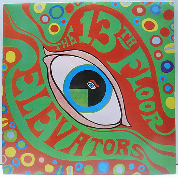 レコードメイン画像：美品 13TH FLOOR ELEVATORS The Psychedelic Sounds Of ～ UK '78年プレス RARE PSYCH GARAGE