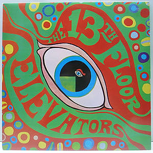 レコード画像：13TH FLOOR ELEVATORS / The Psychedelic Sounds Of The 13th Floor Elevators