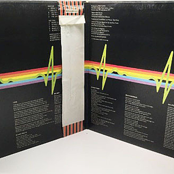 PINK FLOYD / The Dark Side Of The Moon (LP) / Harvest