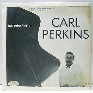 レコード画像：CARL PERKINS / Introducing