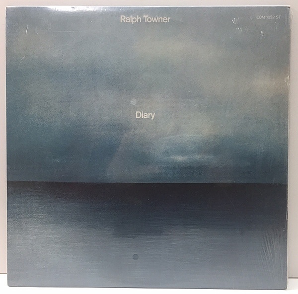 なんでも鑑定団よりも驚き！ (LP) Diary / TOWNER RALPH / RECORDS WAXPEND | ECM 洋楽