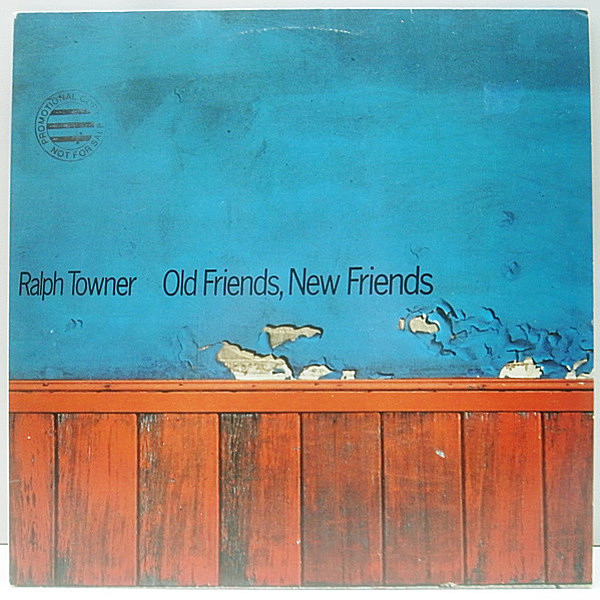 レコードメイン画像：美盤 プロモ USオリジナル RALPH TOWNER Old Friends, New Friends ('79 ECM) Kenny Wheeler, Eddie Gomez, Michael Di Pasqua