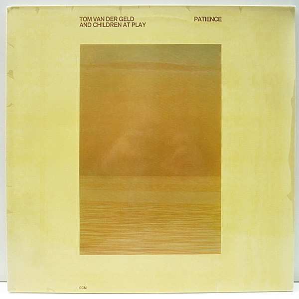 レコードメイン画像：美盤 W.GERMANY 独 オリジナル TOM VAN DER GELD & CHILDREN AT PLAY Patience ('78 ECM) Ambient Contemporary Jazz