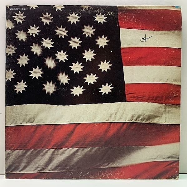 レコードメイン画像：初版 KE規格 黄ラベ USオリジナル SLY & THE FAMILY STONE There's A Riot Goin' On 暴動 ('71 Epic) ゲートフォールド仕様 米 初回プレス