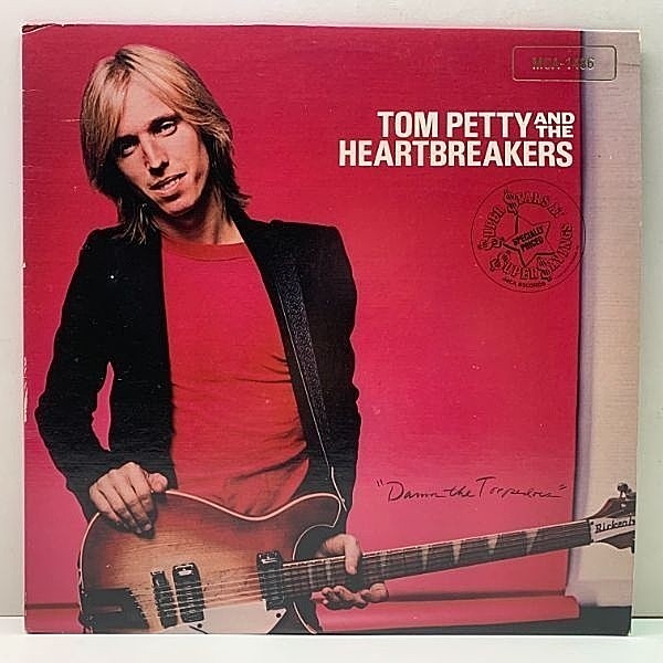 レコードメイン画像：美盤!! 両面 STERLING刻印 USプレス TOM PETTY & THE HEARTBREAKERS Damn The Torpedoes ('79 MCA) トム・ペティ 破壊 LP