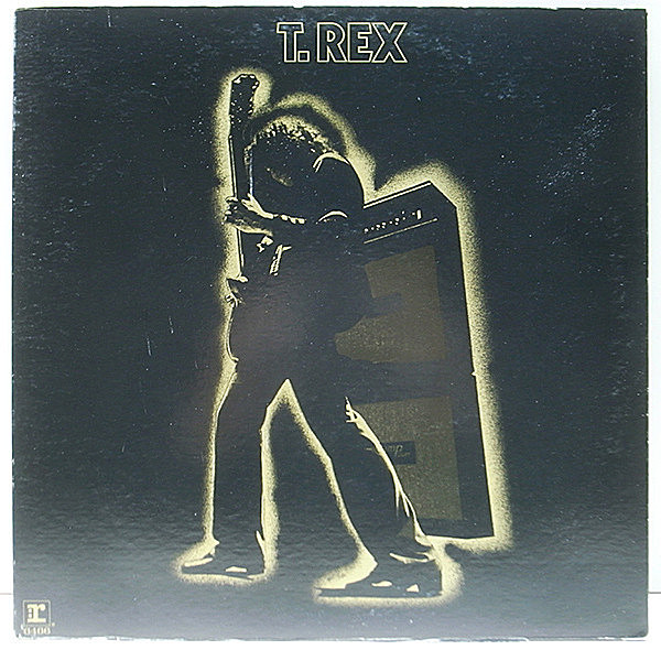 レコードメイン画像：美盤!! マト1 初版 Wマーク無し RS規格 USオリジナル T. REX Electric Warrior 電気の武者 ('71 Reprise) Marc Bolan 手書きSG刻印