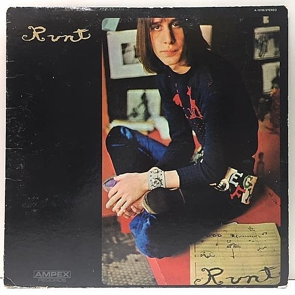 レコードメイン画像：激レア・12曲入り (12 Songs Version) 完全オリジナル TODD RUNDGREN Runt ('70 Ampex) トッド・ラングレン ソロ 1st 入手難!!