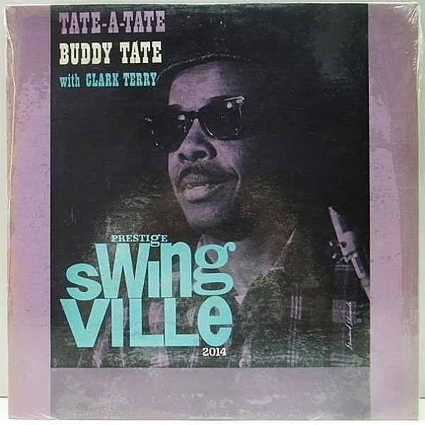 レコードメイン画像：ほぼ美品!! MONO オリジナル BUDDY TATE with CLARK TERRY Tate A Tate ('60 Swingville) TOMMY FLANAGAN 他