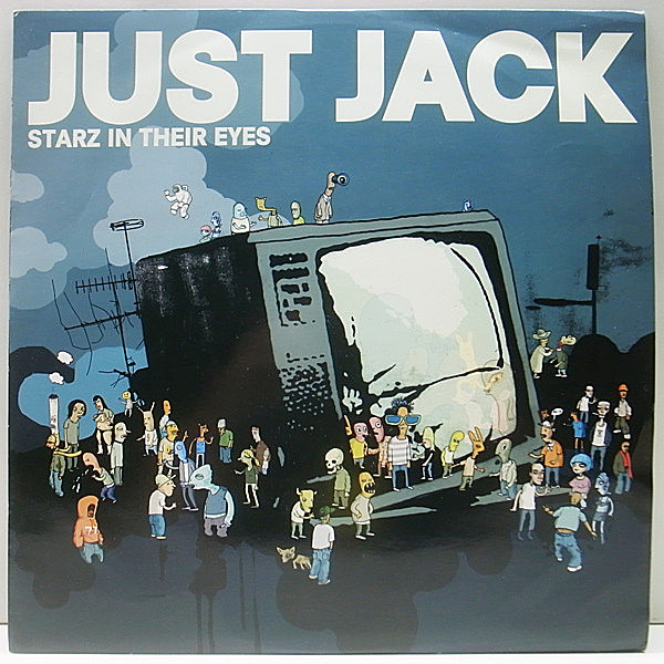 レコードメイン画像：美品 12 JUST JACK Starz In Their Eyes ('07 Mercury) PHOENIX, JAMIROQUAI, PHARREL WILLIAMS ファレル・ウィリアムス ファン必聴