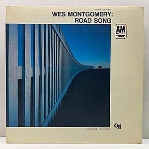 レコード画像：WES MONTGOMERY / Road Song