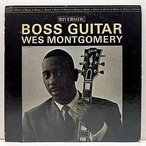 レコード画像：WES MONTGOMERY / Boss Guitar