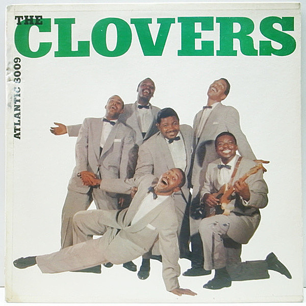 レコードメイン画像：PLAYS FINE!! US MONO 3色ラベ THE CLOVERS Same ('56 Atlantic 1248) 1stジャケ モノラル 2ndプレス