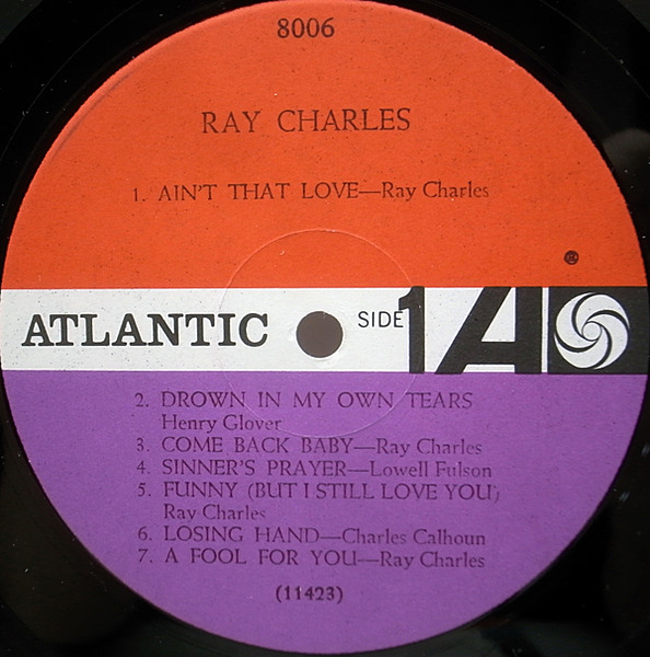 Ray Charles 限定版　シリアルナンバー入り Amazon | Best Of Ray Charles (180グラム重量盤レコード) | Ray